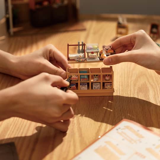 Rolife Becka's Baking House DIY Miniature House Kit